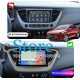 Штатная магнитола Lesko для Hyundai Solaris II 2017-2020 экран 9" 4/64Gb CarPlay 4G Wi-Fi GPS Prime