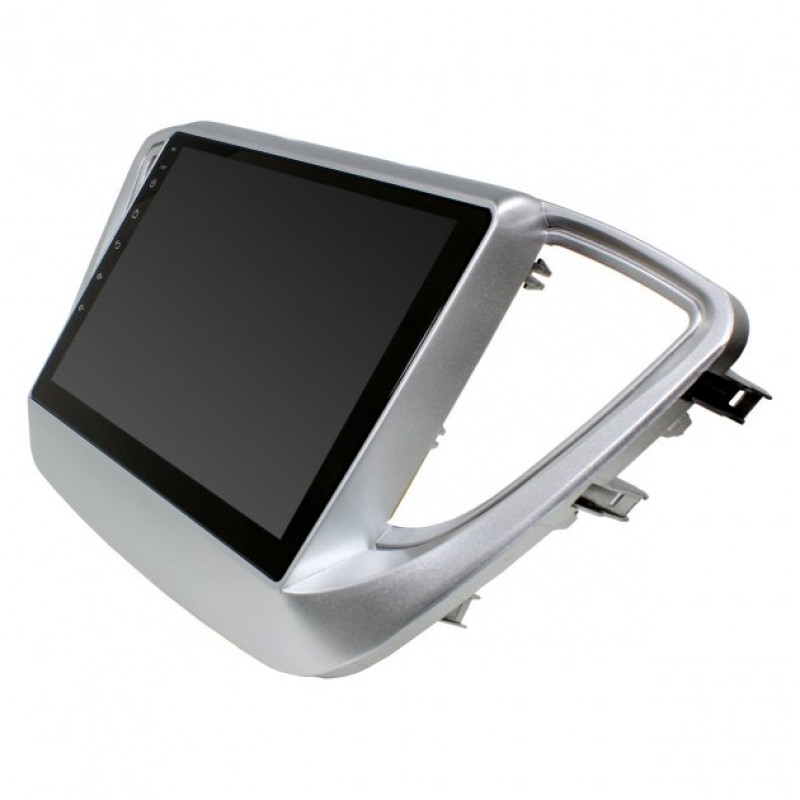 Штатная магнитола Lesko для Hyundai Solaris II 2017-2020 экран 9" 4/64 QLED CarPlay 4G Wi-Fi GPS 360 Prime