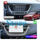 Штатная магнитола Lesko для Hyundai Solaris II 2017-2020 экран 9" 4/64 QLED CarPlay 4G Wi-Fi GPS 360 Prime