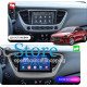 Штатная магнитола Lesko для Hyundai Solaris II 2017-2020 экран 9" 2/32Gb 4G Wi-Fi GPS Top