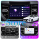 Штатная магнитола Lesko для Hyundai Solaris II Рестайлинг 2020-н.в. экран 9" 1/16Gb Wi-Fi GPS Base