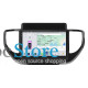 Штатная магнитола Lesko для Hyundai Solaris II Рестайлинг 2020-н.в. экран 9" 4/64 QLED CarPlay 4G Wi-Fi GPS 360 Prime
