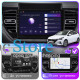 Штатная магнитола Lesko для Hyundai Solaris II Рестайлинг 2020-н.в. экран 9" 6/128Gb 4G Wi-Fi GPS Top