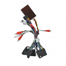 Адаптер штатного усилителя FEELDO Audi A4 2004+ A3 2004-2008 A6 2004-2006 TT 2004+ CAN-BUS (6513)