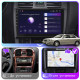 Штатная магнитола Lesko для Hyundai Sonata IV (EF) Рестайлинг 2001-2012 экран 9" 2/32Gb Wi-Fi GPS Base