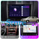Штатная магнитола Lesko для Hyundai Sonata IV (EF) Рестайлинг 2001-2012 экран 9" 2/32Gb CarPlay 4G Wi-Fi GPS Prime