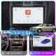 Штатная магнитола Lesko для Hyundai Sonata IV (EF) Рестайлинг 2001-2012 экран 9" 4/64 QLED CarPlay 4G Wi-Fi GPS 360 Prime