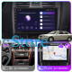 Штатная магнитола Lesko для Hyundai Sonata IV (EF) Рестайлинг 2001-2012 экран 9" 6/128Gb 4G Wi-Fi GPS Top