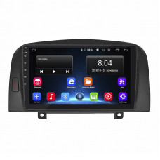 Штатная магнитола Lesko для Hyundai Sonata V (NF) 2004-2010 экран 9" 2/32Gb Wi-Fi GPS Base
