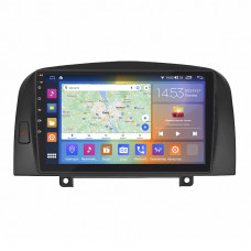 Штатная магнитола Lesko для Hyundai Sonata V (NF) 2004-2010 экран 9" 4/64Gb CarPlay 4G Wi-Fi GPS Prime