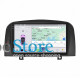 Штатная магнитола Lesko для Hyundai Sonata V (NF) 2004-2010 экран 9" 4/64 QLED CarPlay 4G Wi-Fi GPS 360 Prime
