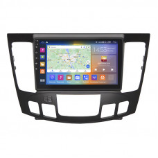 Штатная магнитола Lesko для Hyundai Sonata V (NF) Auto AC 2008-2010 экран 9" 2/32Gb CarPlay 4G Wi-Fi GPS Prime