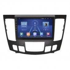 Штатная магнитола Lesko для Hyundai Sonata V (NF) Auto AC 2008-2010 экран 9" 4/64Gb 4G Wi-Fi GPS Top