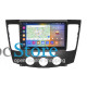 Штатная магнитола Lesko для Hyundai Sonata V (NF) Manual AC 2008-2010 экран 9" 2/32Gb CarPlay 4G Wi-Fi GPS Prime
