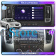 Штатная магнитола Lesko для Hyundai Sonata V (NF) Manual AC 2008-2010 экран 9" 4/64Gb CarPlay 4G Wi-Fi GPS Prime