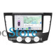 Штатная магнитола Lesko для Hyundai Sonata V (NF) Manual AC 2008-2010 экран 9" 4/64 QLED CarPlay 4G Wi-Fi GPS 360 Prime