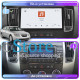 Штатная магнитола Lesko для Hyundai Sonata V (NF) Manual AC 2008-2010 экран 9" 4/64 QLED CarPlay 4G Wi-Fi GPS 360 Prime