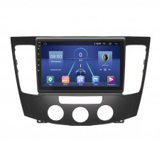 Штатная магнитола Lesko для Hyundai Sonata V (NF) Manual AC 2008-2010 экран 9" 2/32Gb 4G Wi-Fi GPS Top