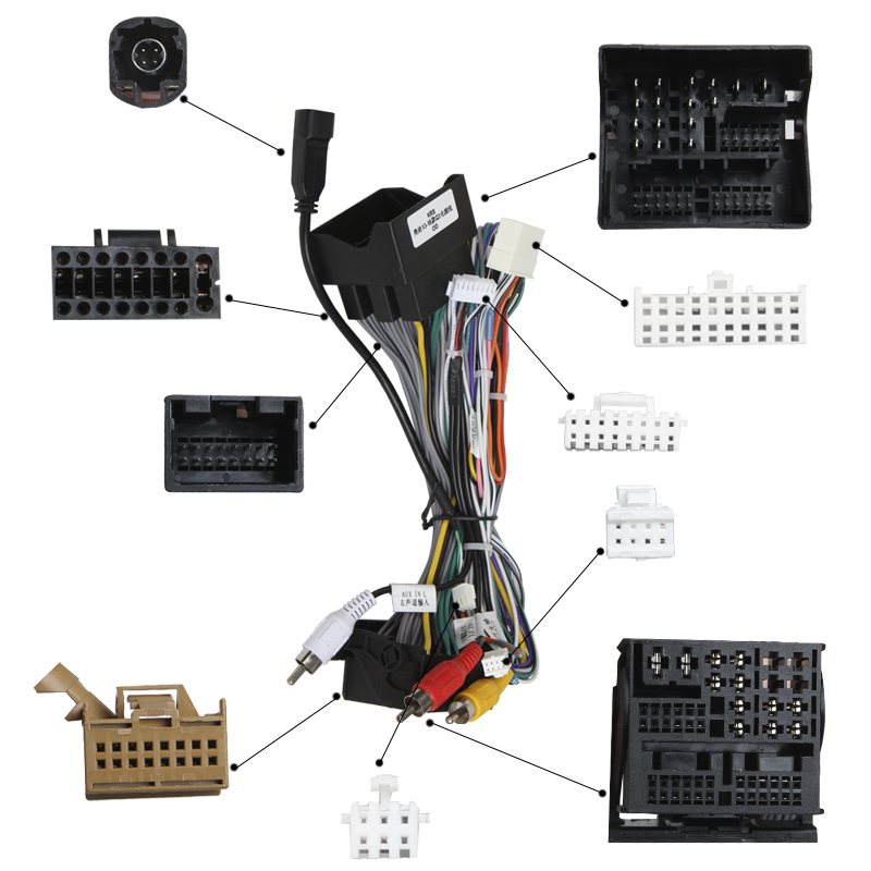 Адаптер штатного усилителя FEELDO Audi Q3 2012-2015 (базовая комплектация) CAN-BUS (6776)