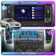 Штатная магнитола Lesko для Hyundai Sonata V (NF) Manual AC 2008-2010 экран 9" 6/128Gb 4G Wi-Fi GPS Top