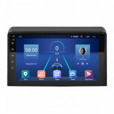 Штатная магнитола Lesko для Hyundai Sonata VII (LF) Рестайлинг 2017-2019 экран 9" 2/32Gb 4G Wi-Fi GPS Top