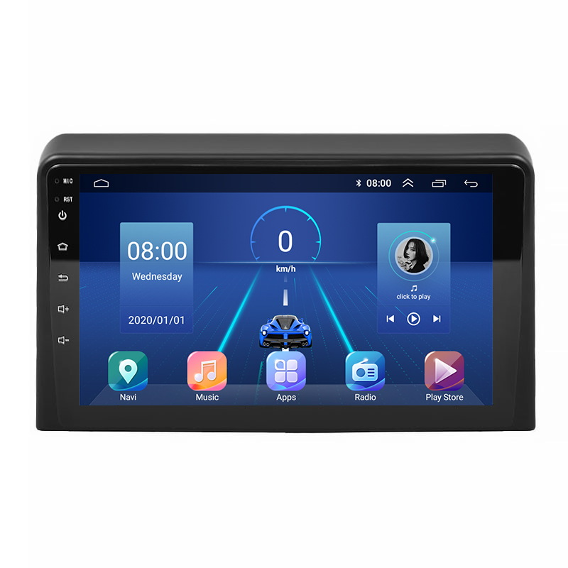 Штатная магнитола Lesko для Hyundai Sonata VII (LF) Рестайлинг 2017-2019 экран 9" 2/32Gb 4G Wi-Fi GPS Top