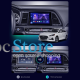 Штатная магнитола Lesko для Hyundai Sonata VII (LF) Рестайлинг 2017-2019 экран 9" 2/32Gb 4G Wi-Fi GPS Top