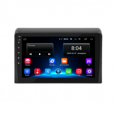 Штатная магнитола Lesko для Hyundai Sonata VII (LF) Рестайлинг 2017-2019 экран 9" 2/32Gb Wi-Fi GPS Base