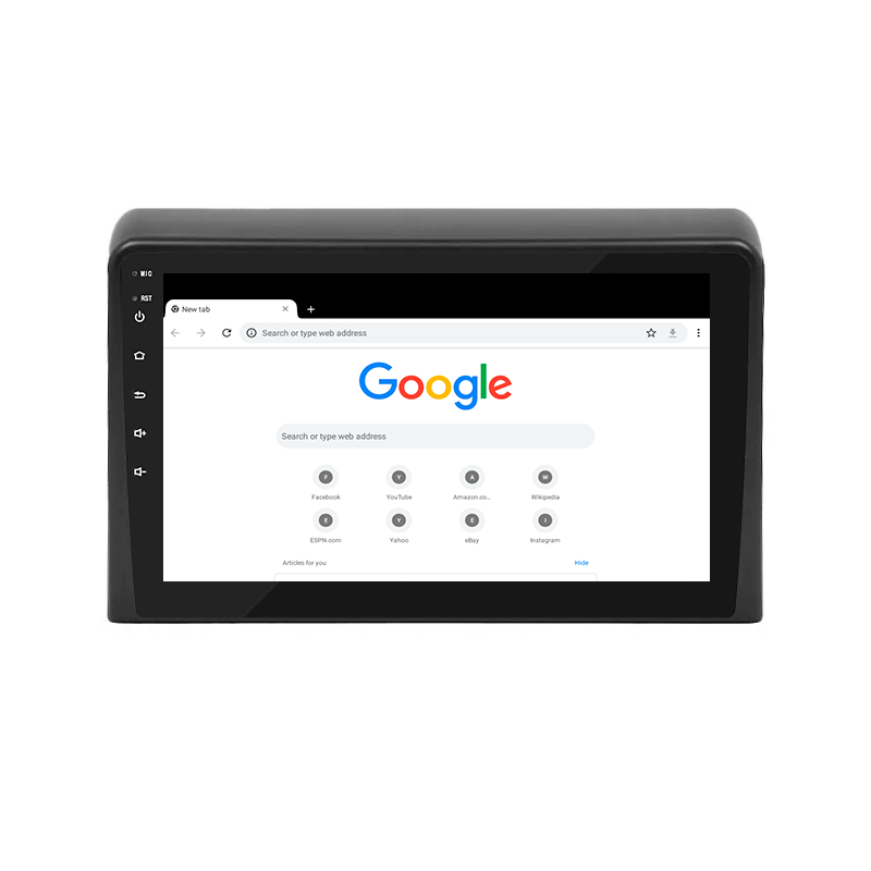 Штатная магнитола Lesko для Hyundai Sonata VII (LF) Рестайлинг 2017-2019 экран 9" 2/32Gb Wi-Fi GPS Base