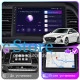 Штатная магнитола Lesko для Hyundai Sonata VII (LF) Рестайлинг 2017-2019 экран 9" 4/64Gb CarPlay 4G Wi-Fi GPS Prime
