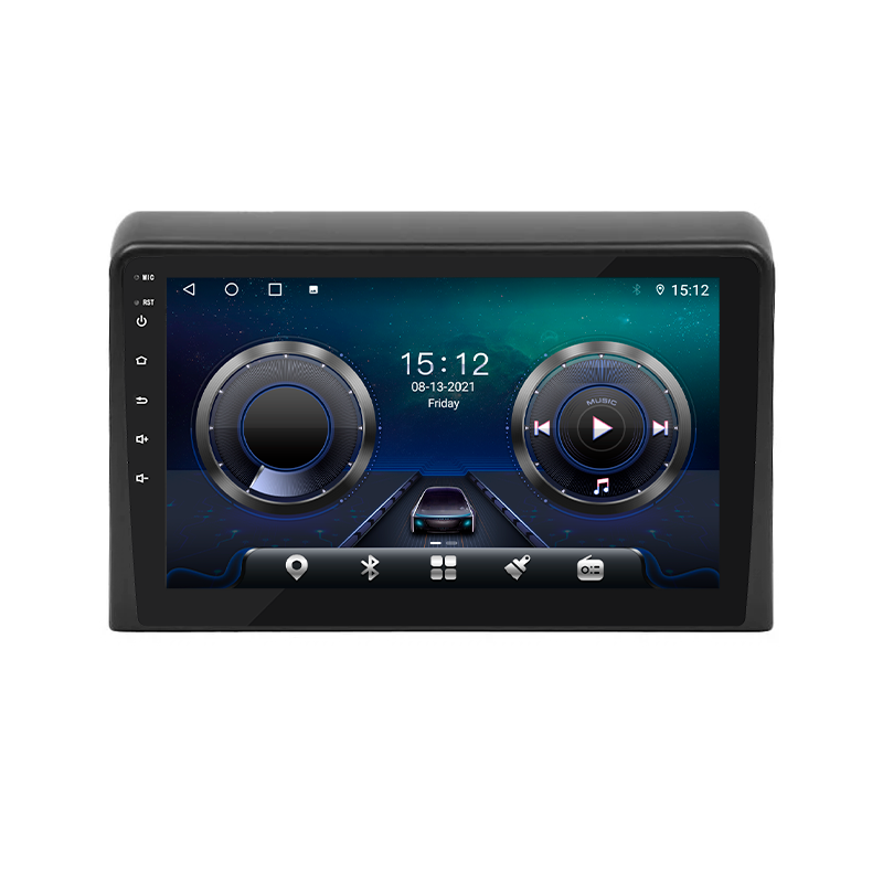 Штатная магнитола Lesko для Hyundai Sonata VII (LF) Рестайлинг 2017-2019 экран 9" 4/64Gb 4G Wi-Fi GPS Top