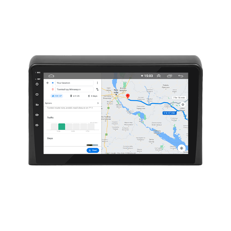 Штатная магнитола Lesko для Hyundai Sonata VII (LF) Рестайлинг 2017-2019 экран 9" 4/64Gb 4G Wi-Fi GPS Top