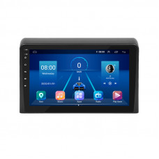 Штатная магнитола Lesko для Hyundai Sonata VII (LF) Рестайлинг 2017-2019 экран 9" 6/128Gb 4G Wi-Fi GPS Top