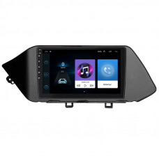 Штатная магнитола Lesko для Hyundai Sonata VIII (DN8) 2019-2020 экран 10" 1/16Gb Wi-Fi GPS Base