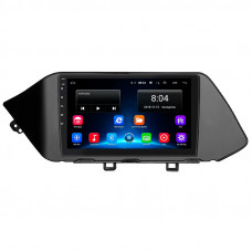 Штатная магнитола Lesko для Hyundai Sonata VIII (DN8) 2019-2020 экран 10" 2/32Gb Wi-Fi GPS Base