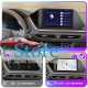 Штатная магнитола Lesko для Hyundai Sonata VIII (DN8) 2019-2020 экран 10" 4/64Gb CarPlay 4G Wi-Fi GPS Prime