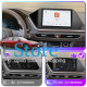 Штатная магнитола Lesko для Hyundai Sonata VIII (DN8) 2019-2020 экран 10" 4/64 QLED CarPlay 4G Wi-Fi GPS 360 Prime