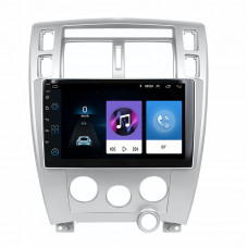 Штатная магнитола Lesko для Hyundai Tucson I 2004-2010 экран 10" 1/16Gb Wi-Fi GPS Base