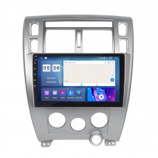 Штатная магнитола Lesko для Hyundai Tucson I 2004-2010 экран 10" 4/64Gb CarPlay 4G Wi-Fi GPS Prime