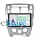 Штатная магнитола Lesko для Hyundai Tucson I 2004-2010 экран 10" 4/64 QLED CarPlay 4G Wi-Fi GPS 360 Prime
