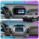 Штатная магнитола Lesko для Hyundai Tucson II 2009-2015 экран 10" 1/16Gb Wi-Fi GPS Base