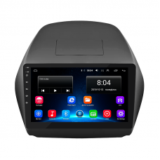 Штатная магнитола Lesko для Hyundai Tucson II 2009-2015 экран 10" 2/32Gb Wi-Fi GPS Base