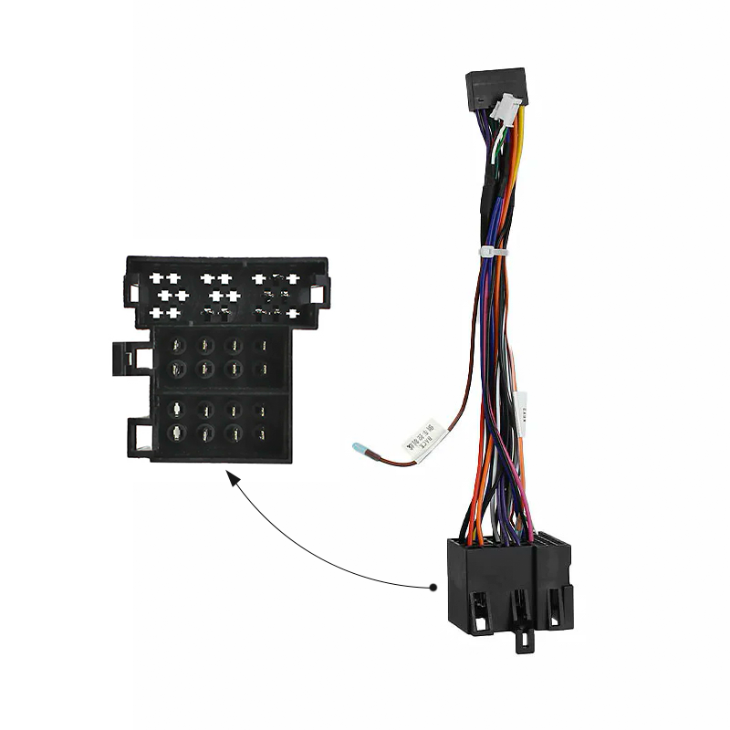 Штатная магнитола Lesko для Hyundai Tucson II 2009-2015 экран 10" 2/32Gb Wi-Fi GPS Base