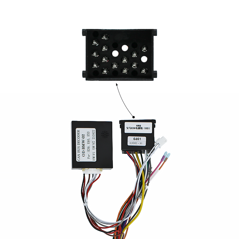 Адаптер штатного усилителя BMW 3-Series E46 E39 1998-2007 CAN-BUS (6461)