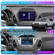 Штатная магнитола Lesko для Hyundai Tucson II 2009-2015 экран 10" 2/32Gb CarPlay 4G Wi-Fi GPS Prime