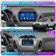 Штатная магнитола Lesko для Hyundai Tucson II 2009-2015 экран 10" 4/64Gb 4G Wi-Fi GPS Top