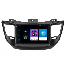 Штатная магнитола Lesko для Hyundai Tucson III 2015-2018 экран 9" 1/16Gb Wi-Fi GPS Base