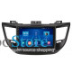 Штатная магнитола Lesko для Hyundai Tucson III 2015-2018 экран 9" 2/32Gb Wi-Fi GPS Base