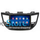 Штатная магнитола Lesko для Hyundai Tucson III 2015-2018 экран 9" 2/32Gb Wi-Fi GPS Base