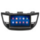 Штатная магнитола Lesko для Hyundai Tucson III 2015-2018 экран 9" 2/32Gb Wi-Fi GPS Base